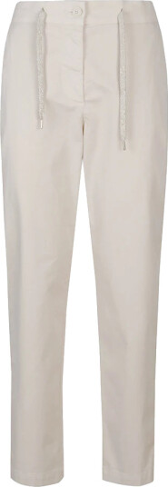 Eleventy Dame Bukser Beige L,