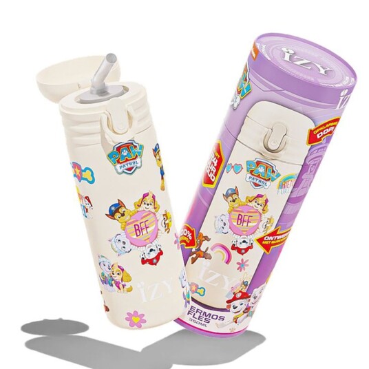 Drikkeflaske IZY Kids Paw Patrol Friends Furever 350 ml Drikkeflaske IZY Kids Paw Patrol Friends Furever 350 ml