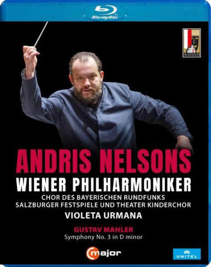 Andris Nelsons Conducts The Wiener Philharmoniker Bluray
