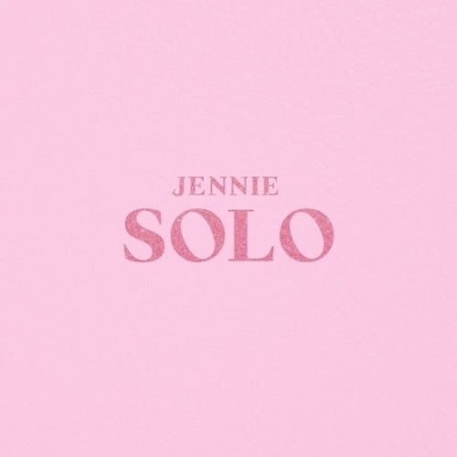 Jennie (Blackpink) Solo Photobook (Import) CD Jennie (Blackpink) Solo Photobook (Import) CD