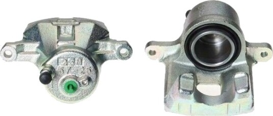 BUDWEG CALIPER 343258 Bremsecaliper BUDWEG CALIPER 343258 Bremsecaliper