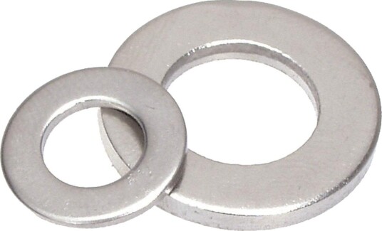 Schäfer & Peters 708945 Rundbrikke A4, HV200, ISO 7089 M5, 1000-pakk, Innfesting