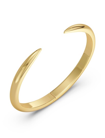 EDBLAD Crest Bangle |Guld |One Size