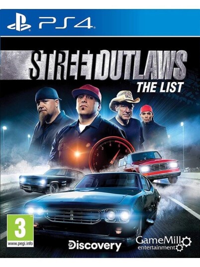 Street Outlaws: The List (PS4) Street Outlaws: The List (PS4)