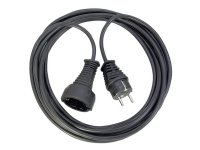 Brennenstuhl 25 m Strømforlengelseskabel Svart H05VV-F 3G1,5 Brennenstuhl 25 m Strømforlengelseskabel Svart H05VV-F 3G1,5