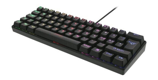 DELTACO GAMING - Tastatur - Svart DELTACO GAMING - Tastatur - Svart