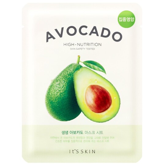 It'S SKIN The Fresh Avocado Sheet Mask It'S SKIN The Fresh Avocado Sheet Mask