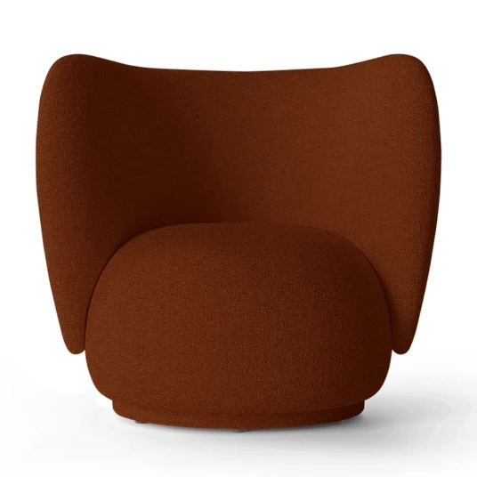 Ferm Living Rico Lounge Lenestol Tonus   474