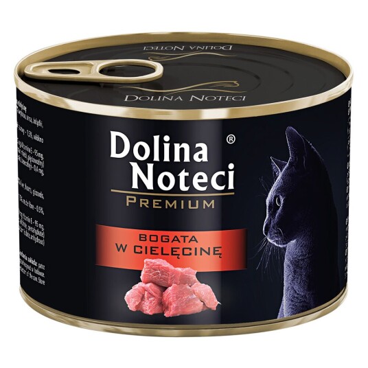 Dolina Noteci Premium 12 X 185 G Rik På Kalvekjøtt Dolina Noteci Premium 12 X 185 G Rik På Kalvekjøtt
