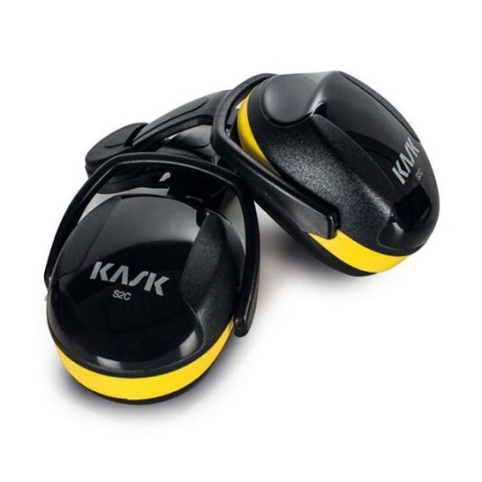 KASK SC2 Hørselvern gul, medium demping KASK SC2 Hørselvern gul, medium demping