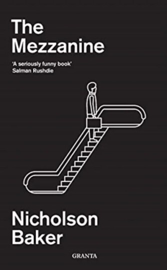 The Mezzanine Av Nicholson Baker
