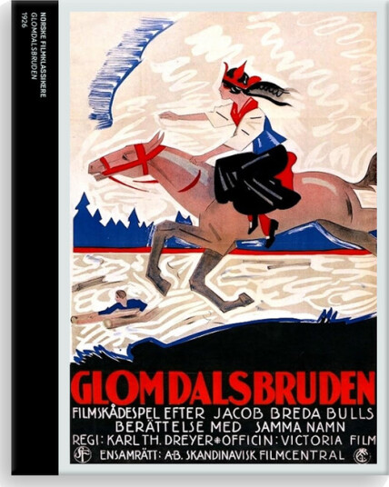 Glomdalsbruden (1926) Bluray