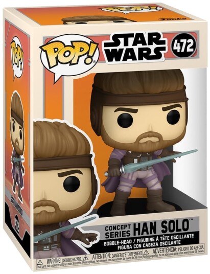 Funko Pop! Star Wars actionfigur Han Solo