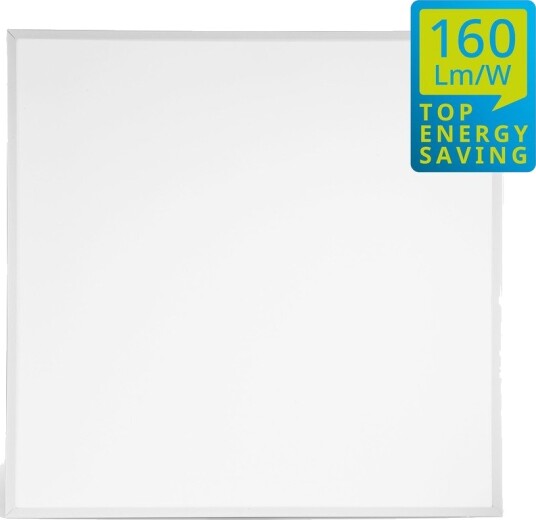 36W LED innfellingspanel   CCT 3000K/4000K/6000K hvit kant   Kulør : Nøytral