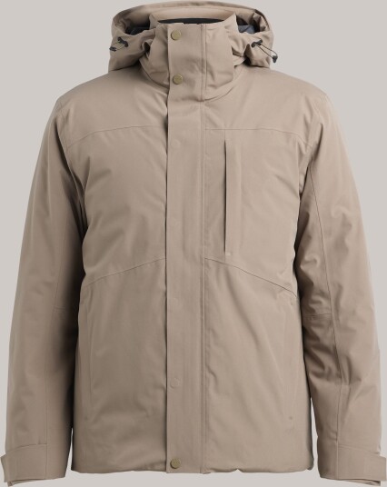 Tenson Men"s Vision Storm Jacket Brown L