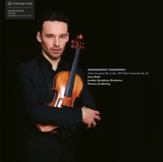 Linus Roth, Dmitri Shostakovich, Pyotr Ilyich Tchaikovsky  Shostakovich/Tchaikovsky: Violin Concerto No. 2 Op. 129/Violin..  LP/Vinyl