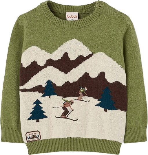 Boboli | Knitwear Pullover For Boy Bci | 104