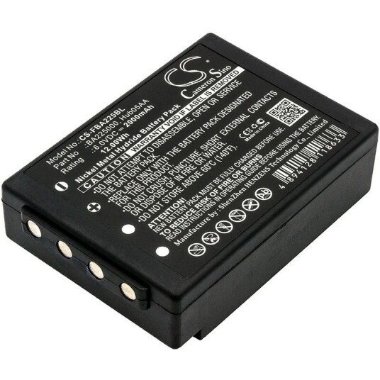 Batteri til Hbc Linus 6 etc Batteri til Hbc Linus 6 etc