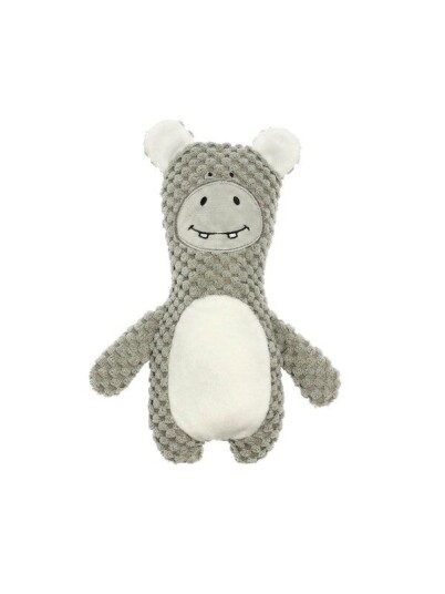 Dogman Dog Plush Toy Hipposoft Squeaker 20Cm