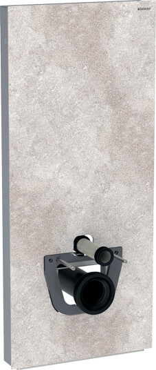 Geberit Monolith Modul, 114 cm Til vegghengt toalett, Betongstruktur
