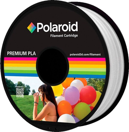 Polaroid PLA Filament Hvit 1.75 mm 1 kg