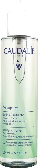 Caudalie Vinopure Clear Skin Purifying Toner 200ml