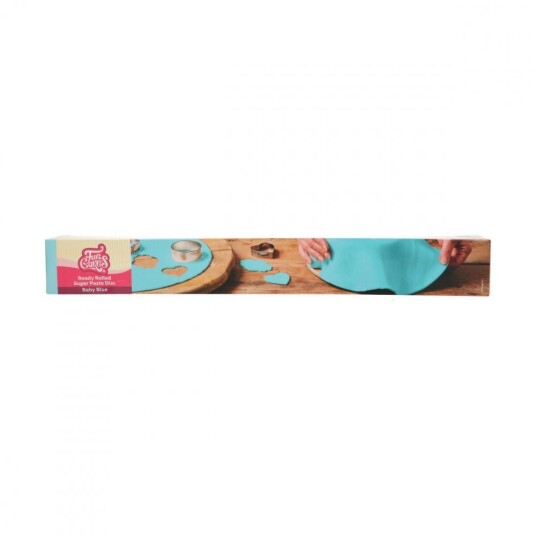 Funcakes Fondantlokk Babyblå Fondant Funcakes Fondantlokk Babyblå Fondant