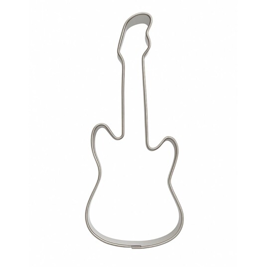 Pepperkakeform Elgitar  7 Cm 