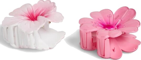 Pieces Pcbilani Hairshark 2 Pack Pink ONE SIZE