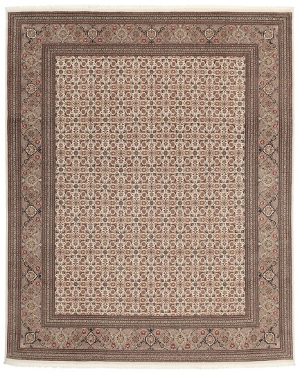 Håndknyttet. Opphav: Persia / Iran Tabriz 50 Raj Teppe 250x300