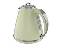 Swan Products Swan Retro SK19020GN - Kjele - 1.5 liter - 3 kW - grønn Swan Products Swan Retro SK19020GN - Kjele - 1.5 liter - 3 kW - grønn