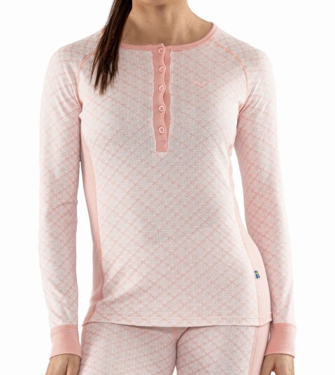 Termo Women's Long Sleeve Jumper Buttons S, Soft Pink Termo Women's Long Sleeve Jumper Buttons S, Soft Pink