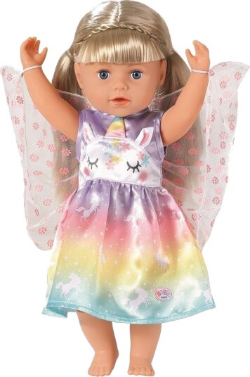 Baby Born Unicorn Fairy Outfit 43m