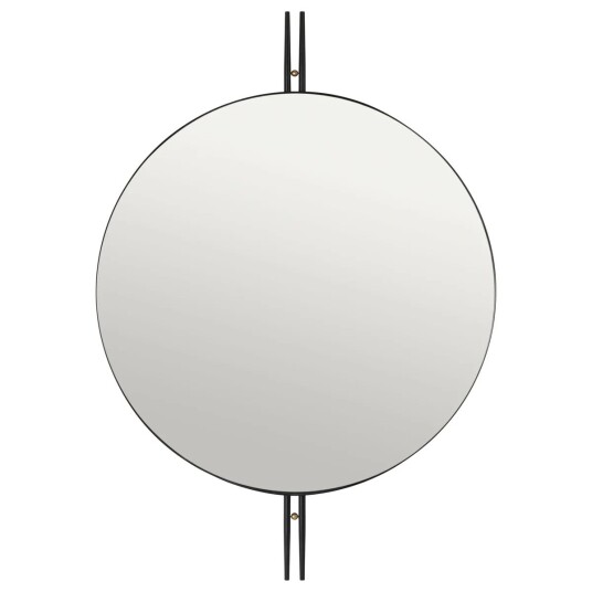 Gubi IOI veggspeil Ø80 cm Svart Gubi IOI veggspeil Ø80 cm Svart