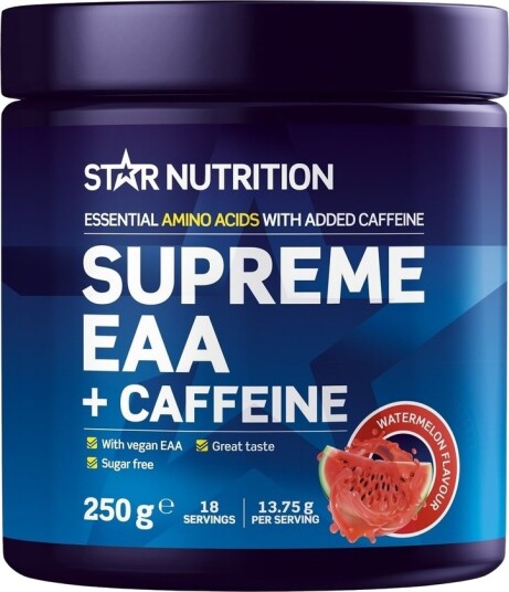 Star Nutrition Supreme EAA Watermelon + Caffeine 250g
