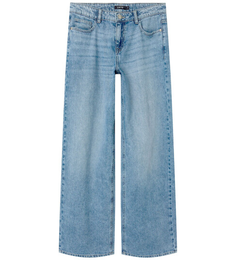 LMTD Nlfbett Dnm Nw R Wide Pant Noos Blue 158