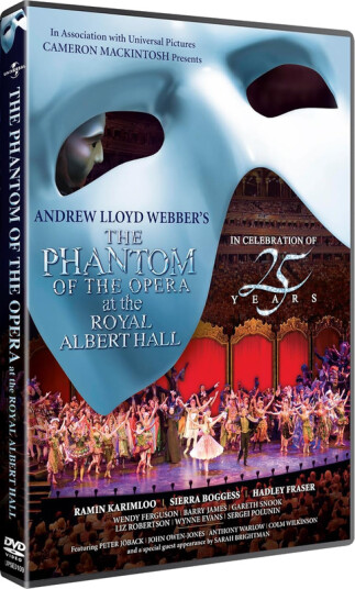 The Phantom Of The Opera At The Royal Albert Hall DVD