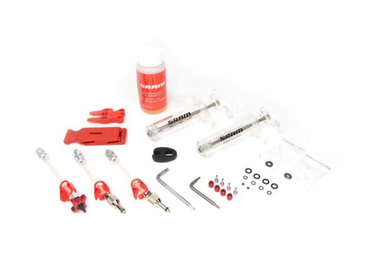 SRAM Pro DOT Brake Bleed utluftningskit til SRAM bremser SRAM Pro DOT Brake Bleed utluftningskit til SRAM bremser