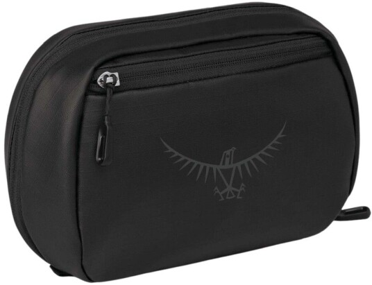Osprey Toiletry Kit Transporter Large Raven Black/Black Osprey Toiletry Kit Transporter Large Raven Black/Black