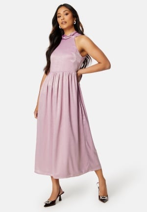 Bubbleroom Occasion Melvina Midi Dress Pink S Bubbleroom Occasion Melvina Midi Dress Pink S