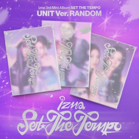 Izna Set The Tempo CD