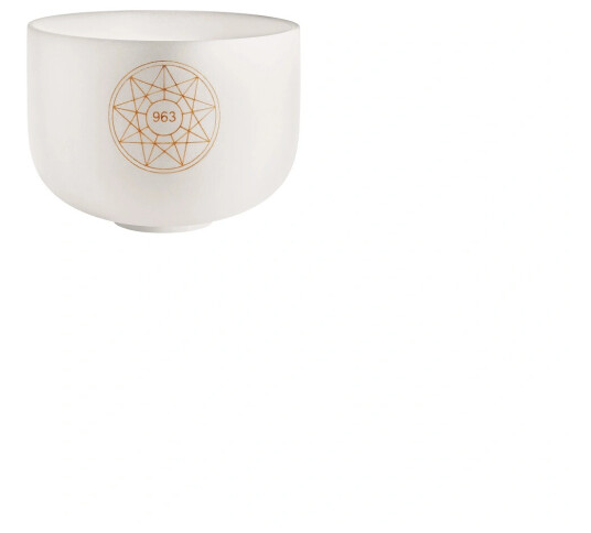Meinl Sonic En. Solcsb10-963 Solfeggio Crystal Singing Bowl 10, 963 Hz, B4