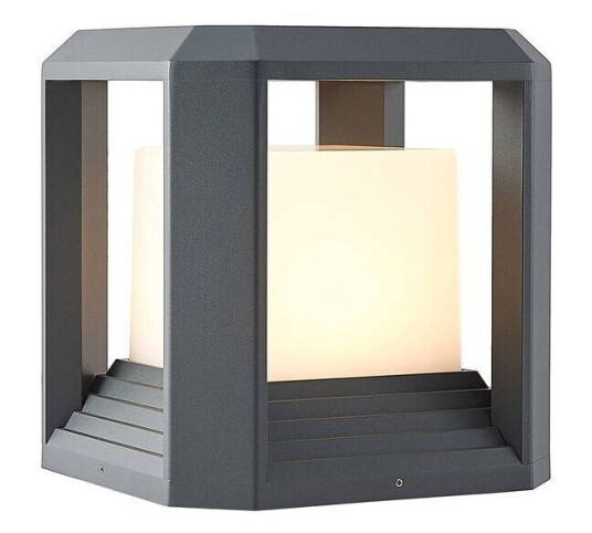 Lucande Secunda LED-sokkellampe