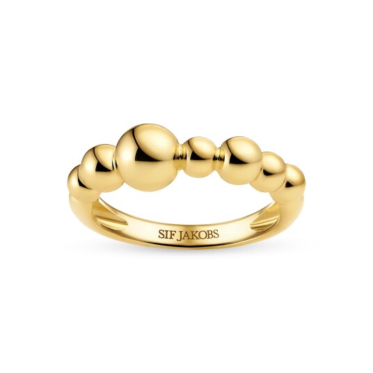 Sif Jakobs Jewellery Bormio Ring Gullfarge 60.0 Eurosize