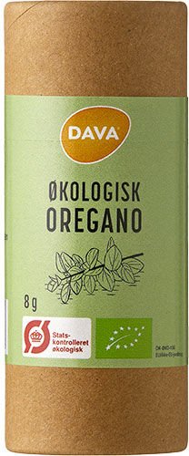 DAVA Økologisk oregano   8 g