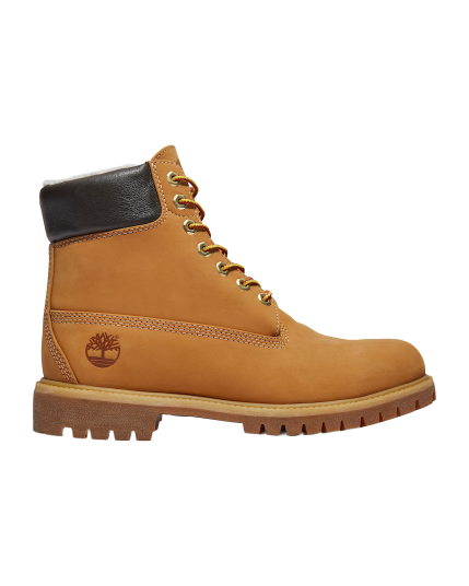 Timberland Premium 6 Inch Lace Up Waterproof Boot M Wheat 43