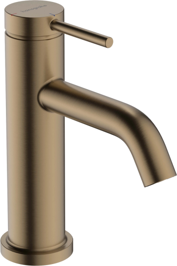 Hansgrohe Tecturis S Servantbatteri Med oppløftventi Børstet Bronse Hansgrohe Tecturis S Servantbatteri Med oppløftventi Børstet Bronse