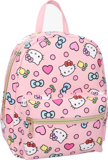 Hello Kitty Ryggsekk Sweet On You 5L Rosa Hello Kitty Ryggsekk Sweet On You 5L Rosa