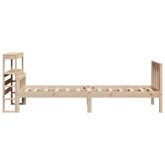Sengeramme uten madrass 100x200 cm heltre furu 3305900
