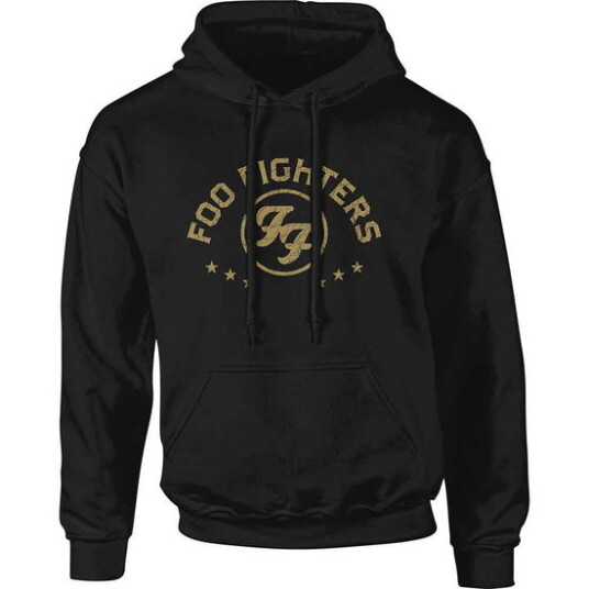 Foo Fighters Foo Fighters Unisex Pullover Hoodie: Arche...